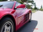 Thumbnail Photo 3 for 1991 Ferrari Testarossa